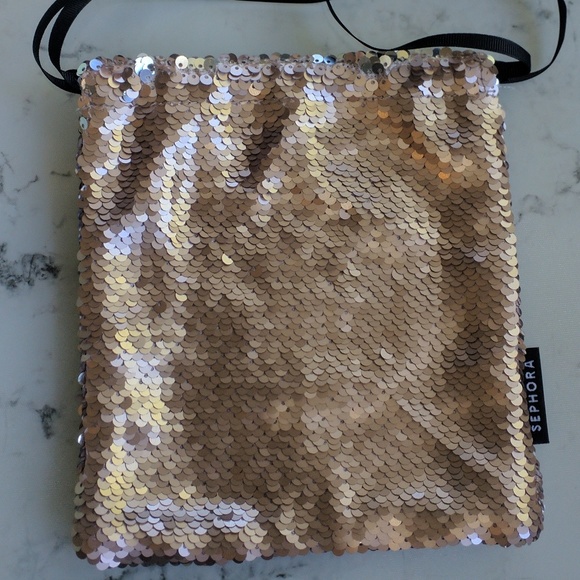 Sephora Sequin Makeup Dust Bag - Picture 2 of 6